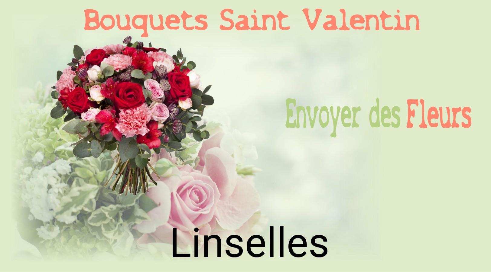 Roses de Saint-Valentin livrées à Linselles