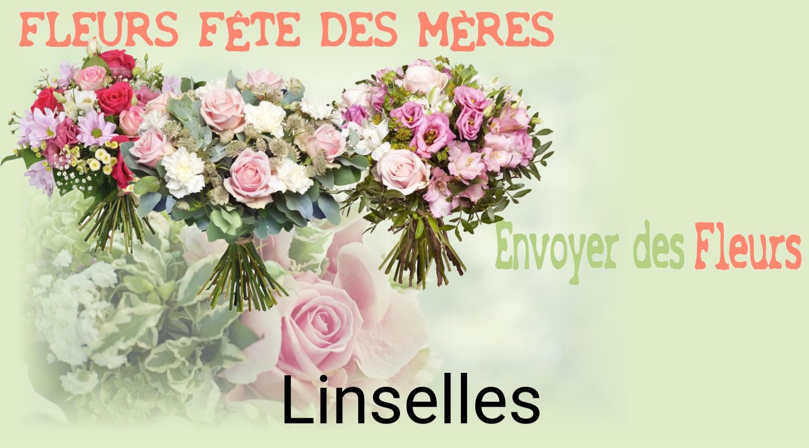 Bouquet de Fête des Mères livré à Linselles
